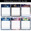 2026 Calendar - 2026 Wall Calendar, January 2026 - December