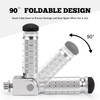XINGWU M8 Motorcycle Foot Pegs 90 Degree Foldable Bike Pegs