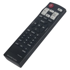 PERFASCIN AKB74955351 Replacement Remote Control Fit for LG AKB74955351 Mini Hi-Fi System CKS43F CK56 CkS57F CK43