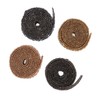 4Pcs Crystal Rhinestone Ribbon Self Adhesive Cuttable Shiny Rhinestone Ribbon