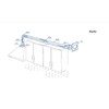 VENTS Diameter 125 mm T-piece adapter for round pipes, PVC