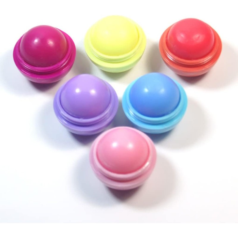Bálsamo labial hidratante natural, bola suave, bálsamos labiales curativos, cuidado