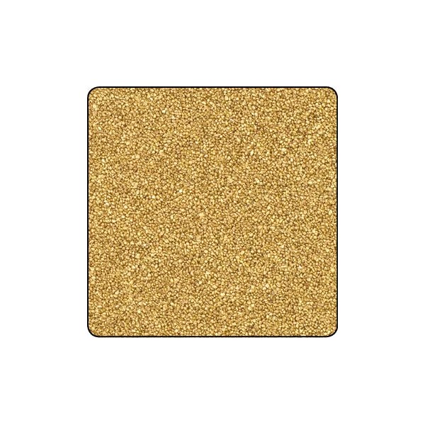 SEASON Coloured Sand, Decorative Sand, 0.5 mm, 0.5 kg in Bag (Yellow Gold)
