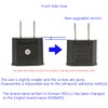 220 to 110 Travel Adapter (Korea to USA) Set of