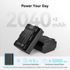 SmallRig NP-FZ100 Camera Battery Charger Set for Sony A7 IV,