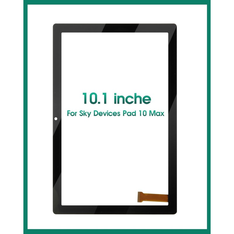 for Sky Devices Pad 10 Max Screen Replacement 10.1" for