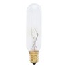 Feit Electric BP15T6-130 15-Watt T6 Tubular Incandescent Bulb with Candelabra