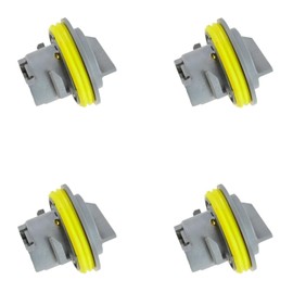 Z-Ryixiu Rear Brake Taillight Taillamp Bulb Socket Kit Set of 4 for Dodge for Durango 1998-2003 901-21118