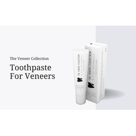 Veneer Whitening Toothpaste The Veneer Collection Remove Stains from Veneers Fresh Mint Toothpaste for Veneers