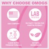 OMOGS Hydrolyzed Collagen Peptide Powder with Prebiotics, Vitamin C &