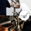 sourcing map 10 Set Wing Nut and Flat Washers Spring