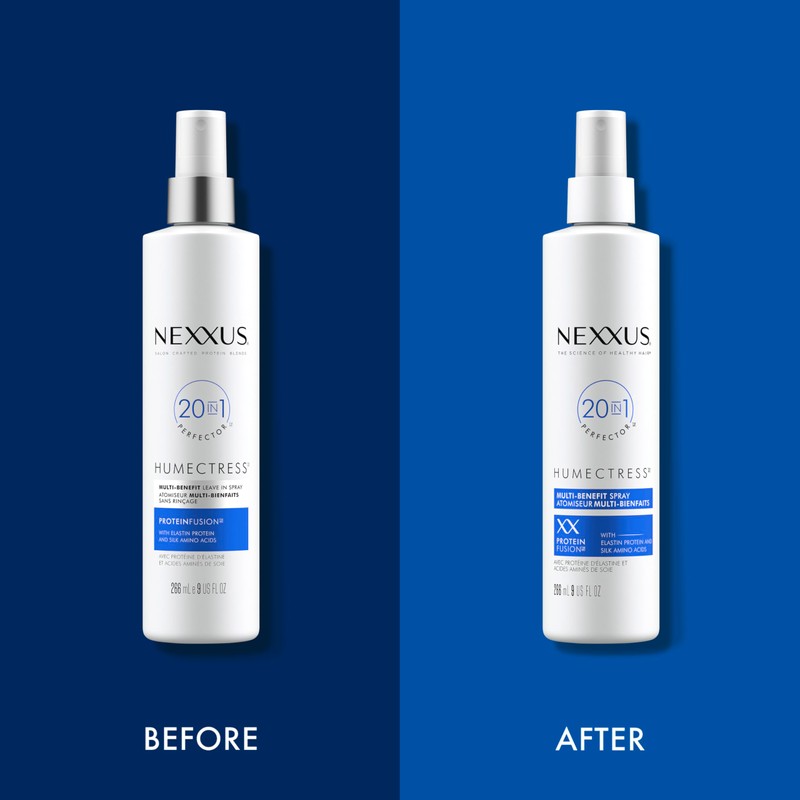 Nexxus Humectress Leave-In Conditioner Spray 20-in-1 Perfector for Dry Hair