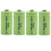Kastar 4-Pack 2/3AA 1.2V 700mAh Ni-MH Button Top Rechargeable Batteries