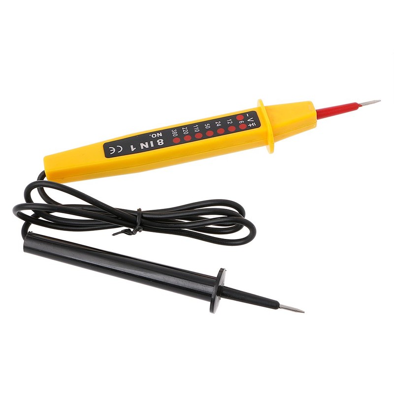 8 in 1 Auto Electrical Pen Detector Tester Voltage AC