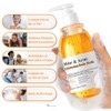 Gel Exfoliante Jabón Líquido Aminoácidos Multibeneficios 250ml Todo Tipo Piel