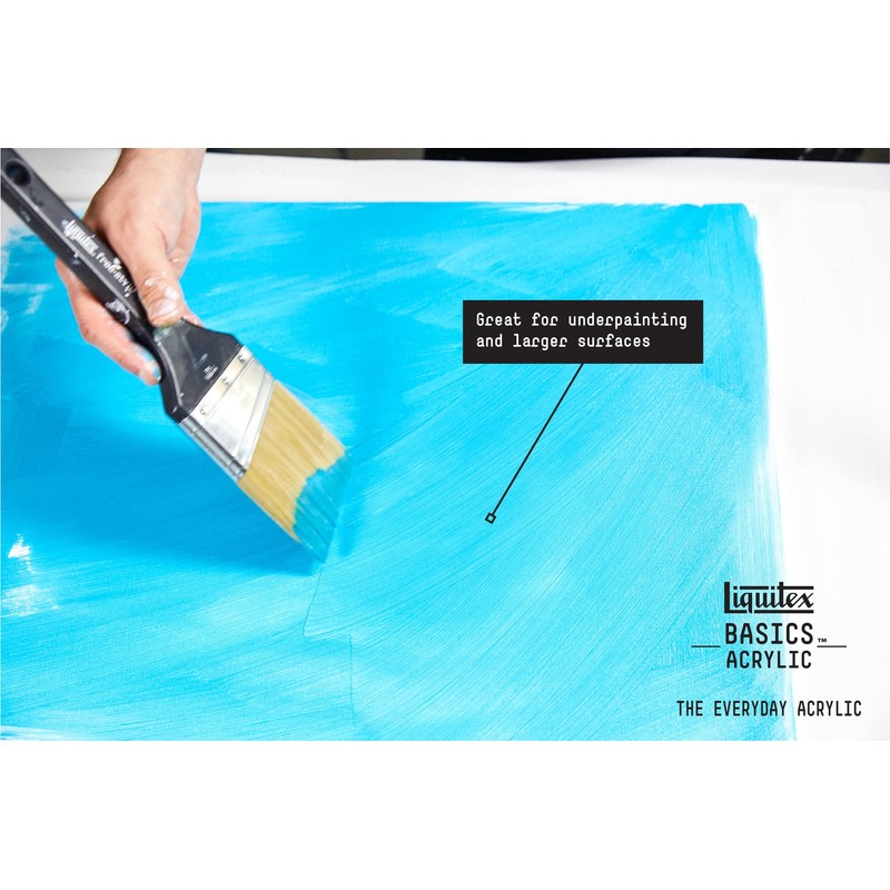 LIQUITEX Basics Acrylic Paint, Bronze, 118 ml