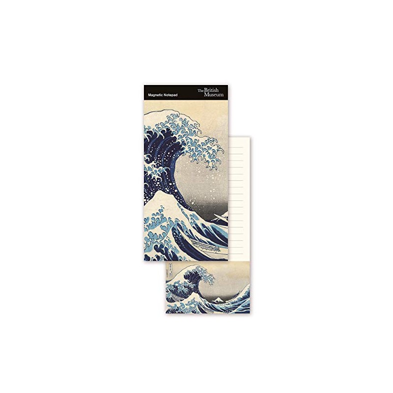 The British Museum Hokusai The Great Wave Magnetic Fridge Shopping
