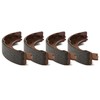 Dynamic Friction Company Rear True-Arc Brake Shoes 1901-0524-00 For 1983-1989