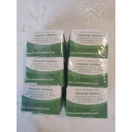 6 Cubes Carbonato de Magnesio Coqui 6 BLOCKS Magnesium Carbonate 7g