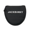 [Jack Bunny] Continuous Classic Putter Cover [Logo Fastener Series] (for