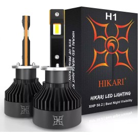 HIKARI VisionPlus H1 LED Bulbs 15000LM 30W TOP XHP50.2 Equivalent to 100W OEM