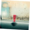Mobestech 4pcs Automotive Door Lock Pull Pin Elegant Aluminum Alloy