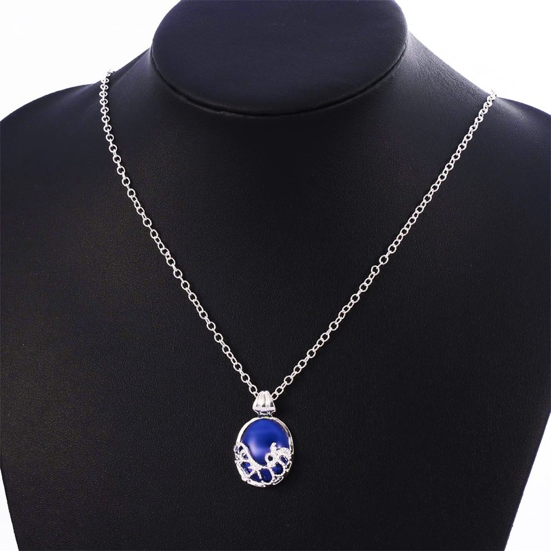 HJYZY 4 pcs Vampire Elena Jewelry Daywalking Katherine Sapphire Gilbert