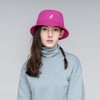 Kangol Washed Bucket Hat - Electric Pink/S Electric Pink, Small