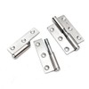 Pair of 3"/76mm Rising Butt Lift Off Door Hinge Stainless