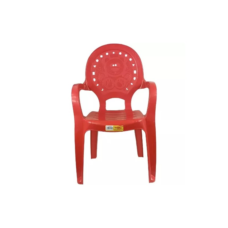 Boris 2 Sillas Infantiles De Platico Para Niño Colores Preescolar