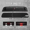 High Mount Stop Third Brake Light, Compatible with 2014-2018 Chevy