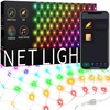 Smart Net Lights Outdoor APP Programmable, 150 LEDs 4 x