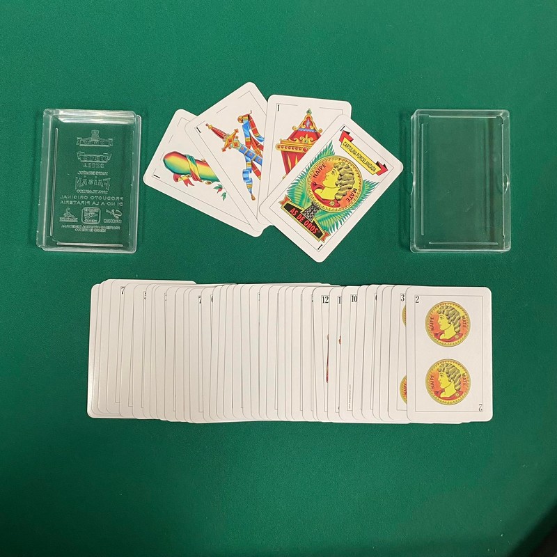 D B DIVERSIONESBAGO Baraja Española con Estuche de Plástico