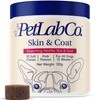 PetLab Co. Skin & Coat Chews - Support A Healthy,