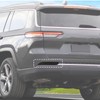 RT-TCZ Smoked Black Rear Fog Light Lamp Trim Cover Decoration