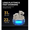 Edifier X5 Pro Active Noise Cancelling Earbuds with AI-Enhanced Calls,