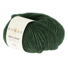 Rowan Alpaca Classic Yarn, Foliage Green (110), 25g