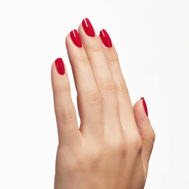 OPI Nail Envy Big Apple Red - Vegan Nail Hardener Against Broken Nails - Restorative Nail Care with Tri-Flex Technology & Biotin - For 95% Stronger Natural Nails in One Week
