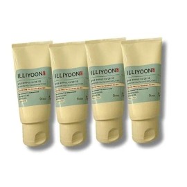Illyyoon Illiyoon Body Cream Skin Barrier Ceramide Ato 230ml 4pcs (48363316) / 일리윤 바디크림 피부장벽 세라마이드 아토 230ml 4개 (48363316)
