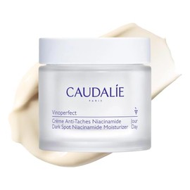 Caudalie Vinoperfect Crema Antimanchas con Niacinamida- 50 mL | CREMA ANTIMANCHAS con NIACINAMIDA y viniferina: atenúa manchas por sol, edad, acné o embarazo sol, edad, acné, embarazo.