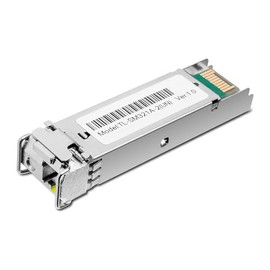 TP-Link 1000Base-BX WDM Bi-Directional SFP Module, up to 2 km in 9/125 μm SMF, Supports Digital Diagnostic Monitoring (DDM) (SM321A-2)