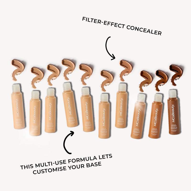 MCoBeauty - Instant Concealer Camouflage and Contour - Full Coverage