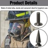 Firefighter Helmet Spikes - Fire Hard Hat Rivet, Cap Decoration