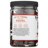 Sanders Dark Chocolate Sea Salt Caramel Thins, Kosher, 18 Ounce