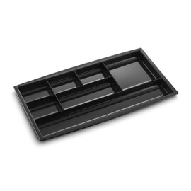 Cep Drawer Organiser 149/4 R 34,4 x 18 x 2 cm - Black