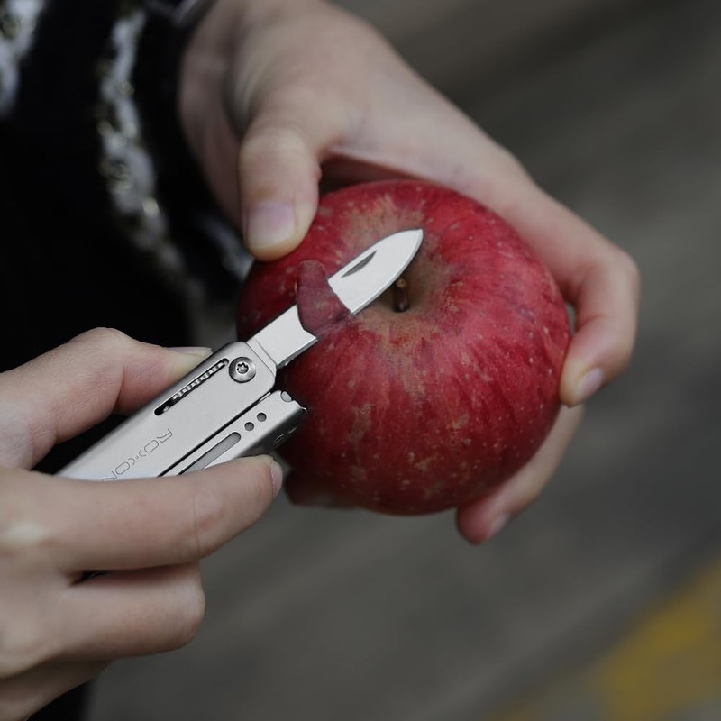 ROXON M3 13 in 1 Multi Scissors EDC with Toothpick