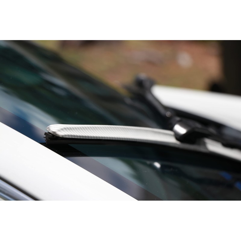 Clix Wipers - 18" White Carbon Fiber Automotive Replacement Wiper