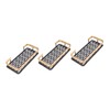 Shower Storage Rack 3 Layers Punch Free Rectangle Aluminum Shower