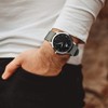 BISONSTRAP Nylon Watch Band Two Piece Military Watch Band Brushed