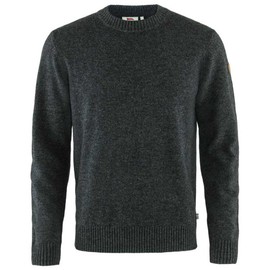 Fjällräven Övik Round-Neck Sweater Dark Grey MD